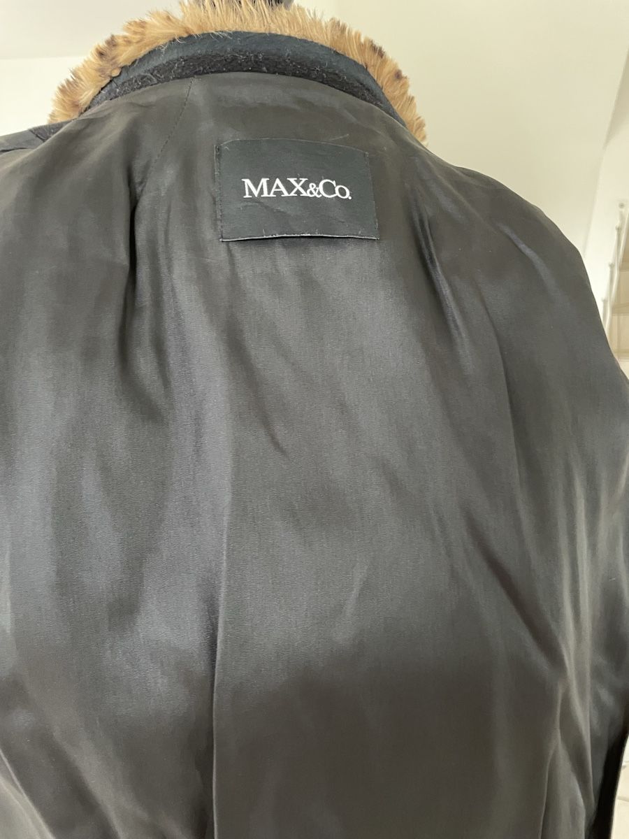 Cappotti: Max&Co. Wolle winter Damen Jacke Gr. M – Usato da Richterswil venduto da Prangins9 4
