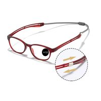 Umhänge Lesebrille mit Magnet Modell 2023 7982  +1.5 (DIV7)