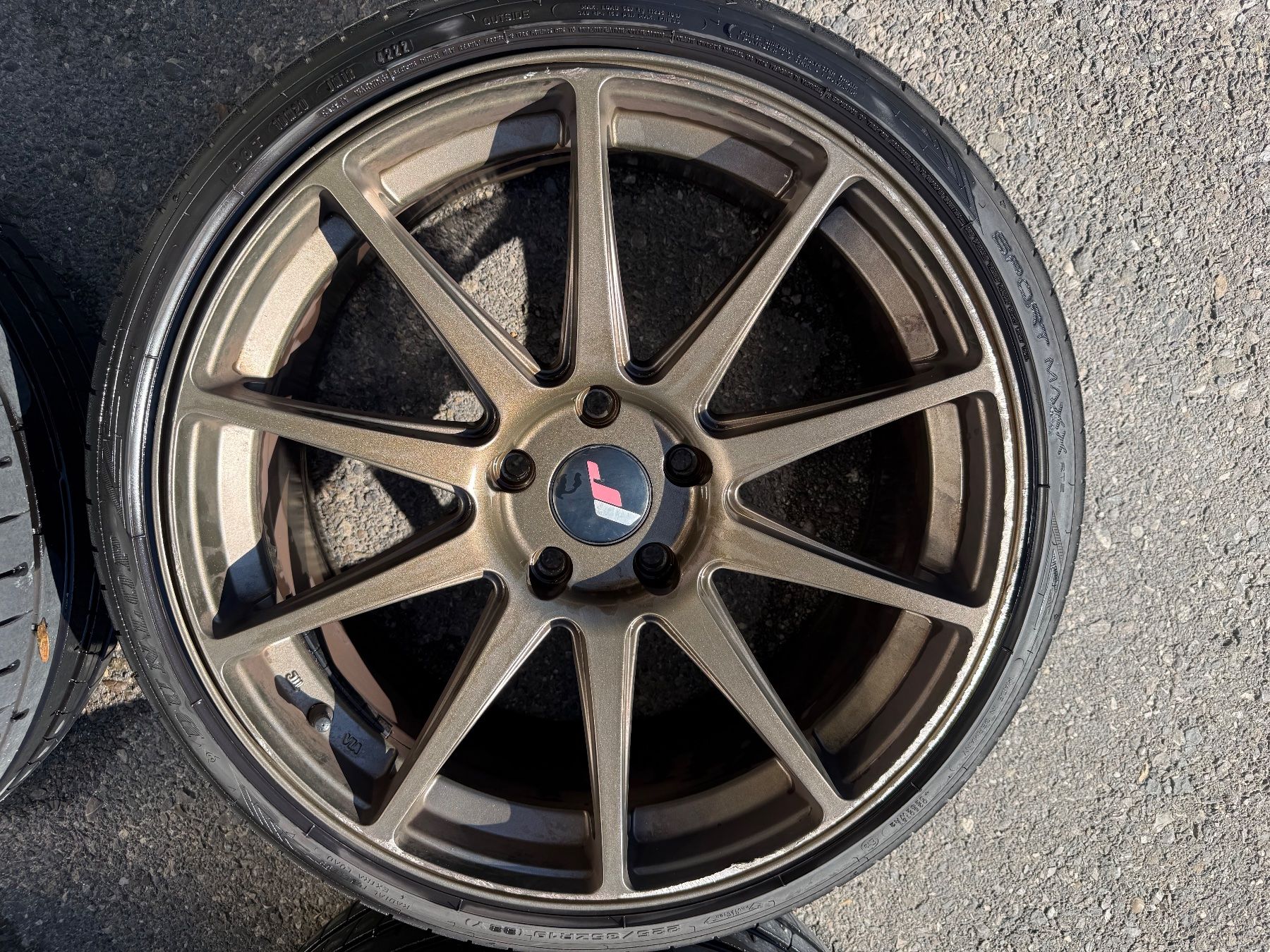 BMW Pneus & Kompletträder: Jantes 19" Japan Racing – Gebraucht aus Lonay von fre_p669 1