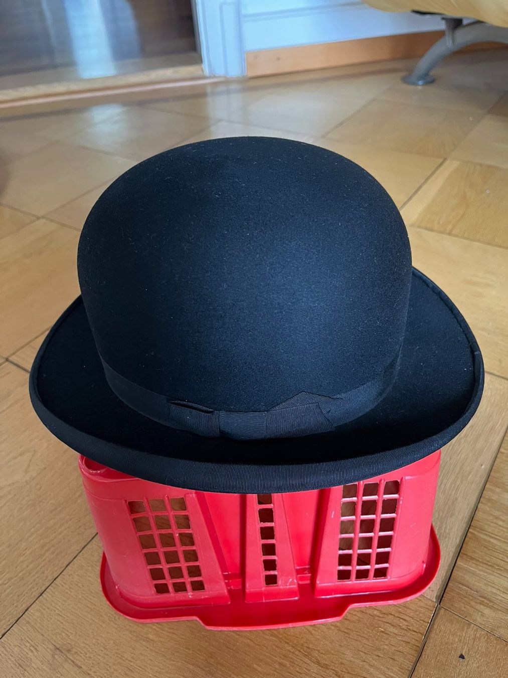 Chapeaux, bonnets & casquettes: Melone schwarz – D'occasion à Jona par m.brun
