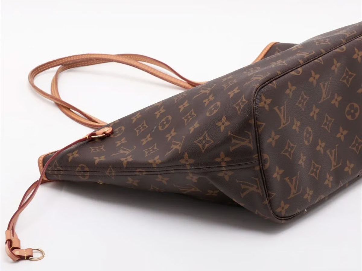 Louis Vuitton Borse da donna: Louis Vuitton Neverfull MM Monogram mit Pouch – Usato da Flawil venduto da HeritageAtelier 1