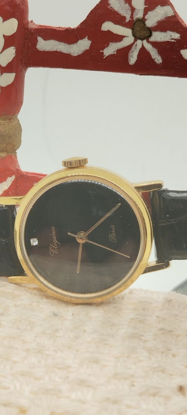 Orologi: Montre mécanique vintage élégance – Usato da La Chaux-de-Fonds venduto da jac_9llg 5