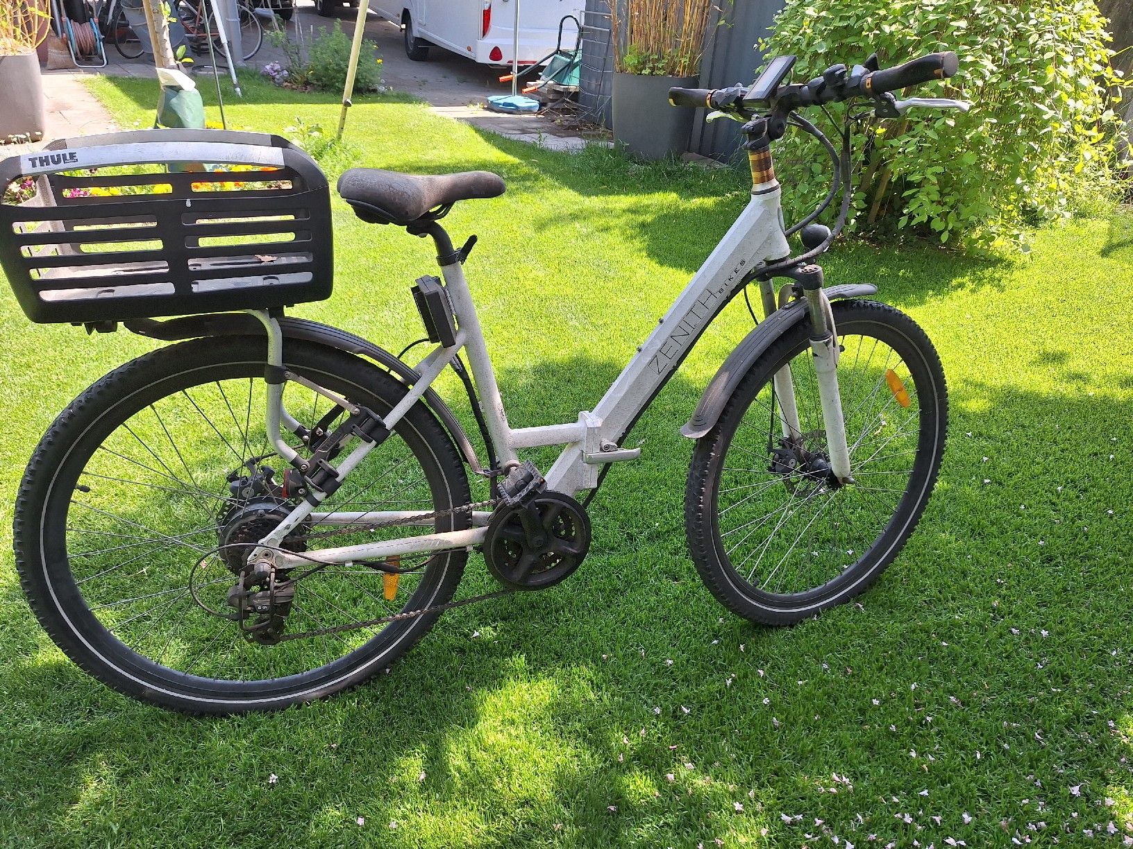 Zenith Bikes Velos: 25er Falt-eBike Zenith – Gebraucht aus Röthenbach Hbsee von Resleue 1