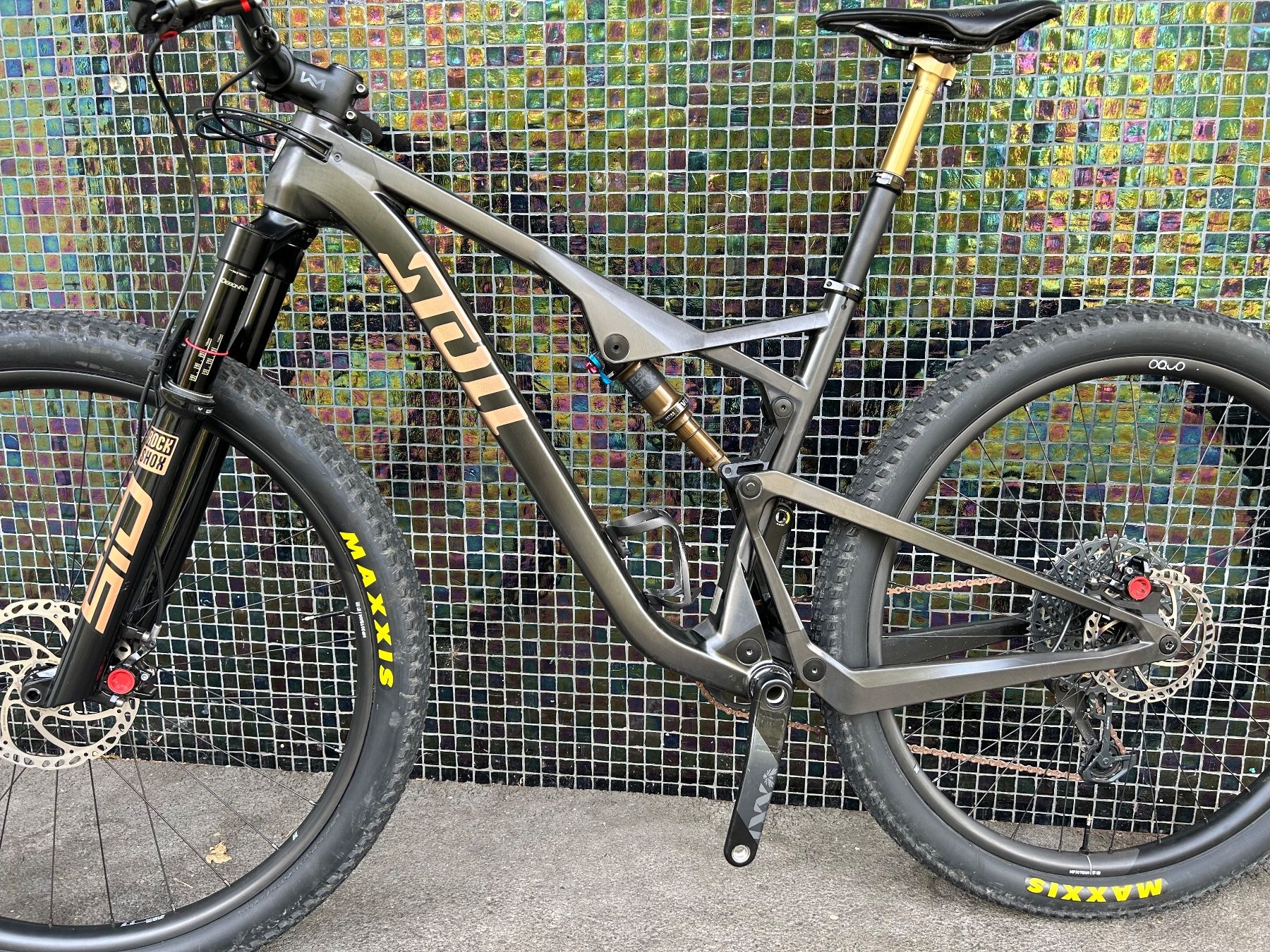 Stoll Biciclette: Stoll M2.2 DC, Grösse M, 120mm – Usato da Zürich venduto da rbrb 3
