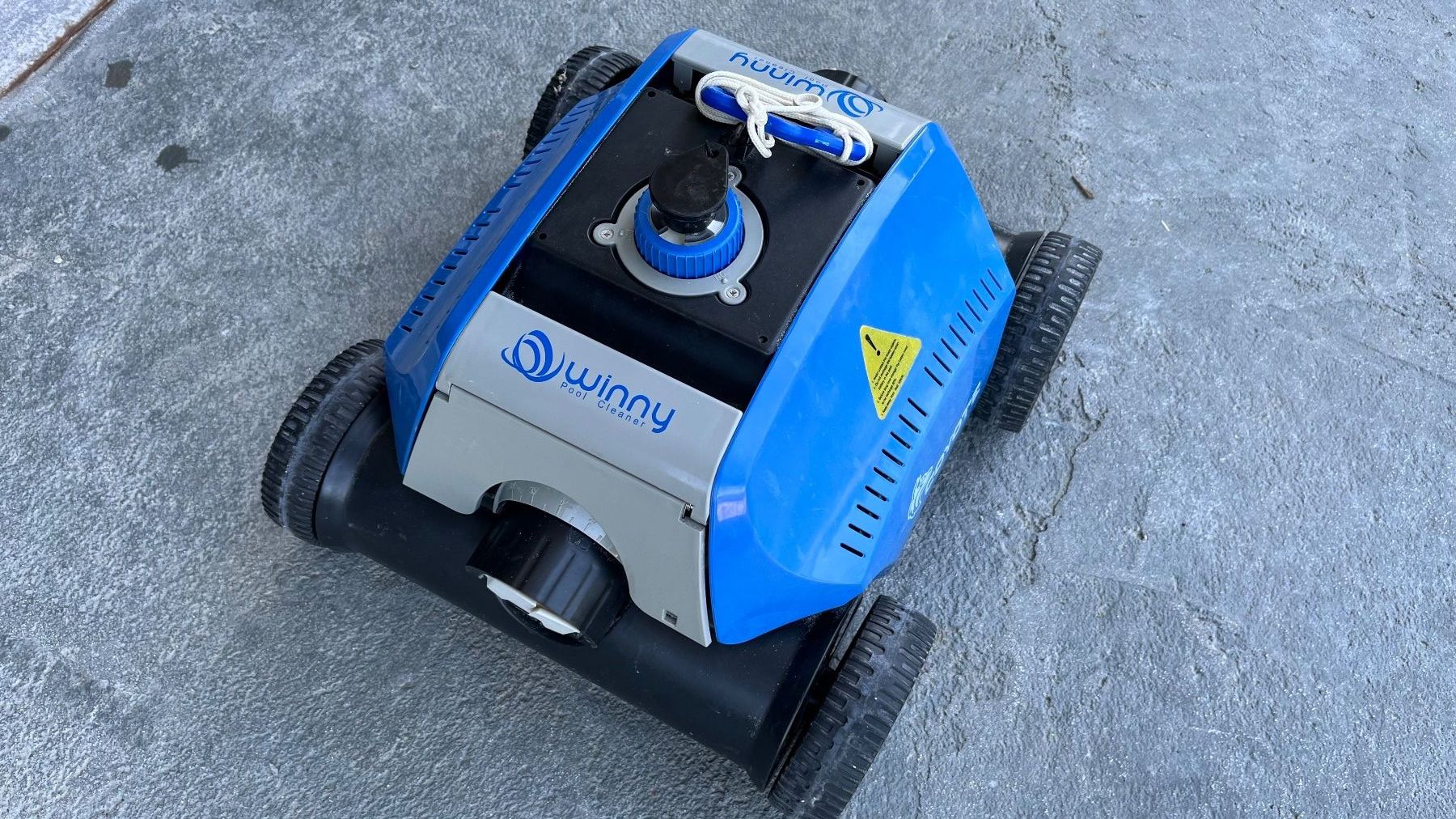 Accessoires de piscine: Winny Pool Cleaner - Poolroboter - Pool Roboter – D'occasion à Niederteufen par Ski820 2