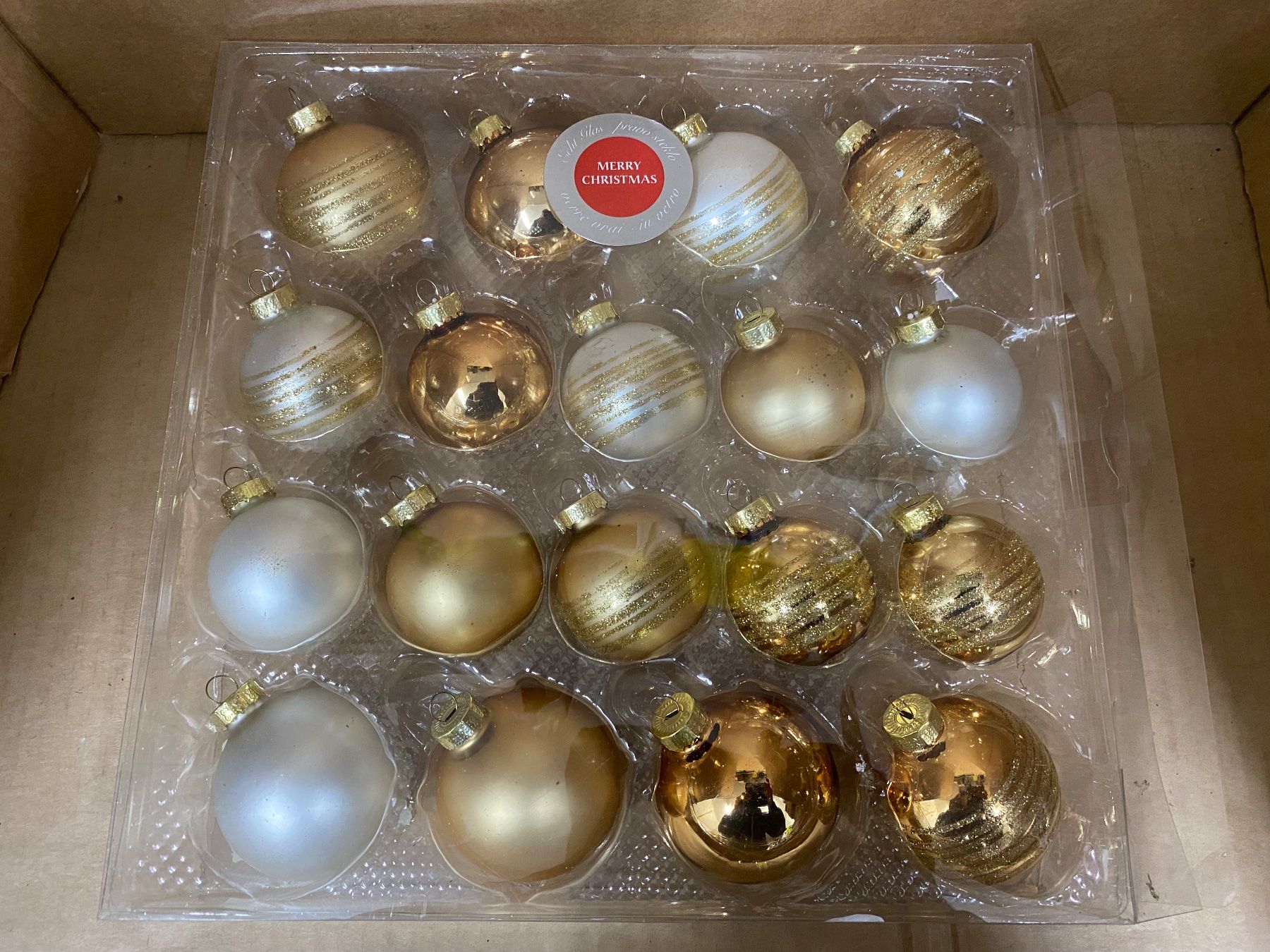 Tutte le decorazioni: Weihnachtskugel Set 18 Stk. – Usato da Eschlikon TG venduto da ArtRec