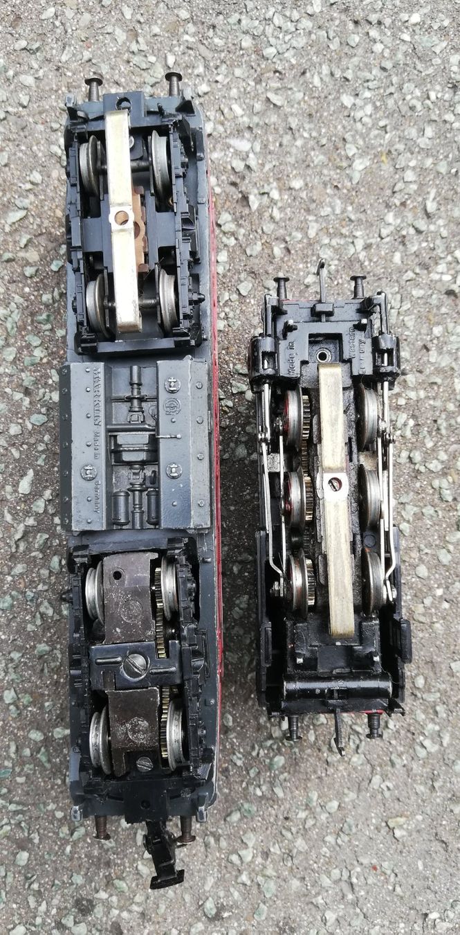 Märklin Trains électriques: 2 Märklin Loks ab 1Fr. – D'occasion à Thun par Matthias72 4