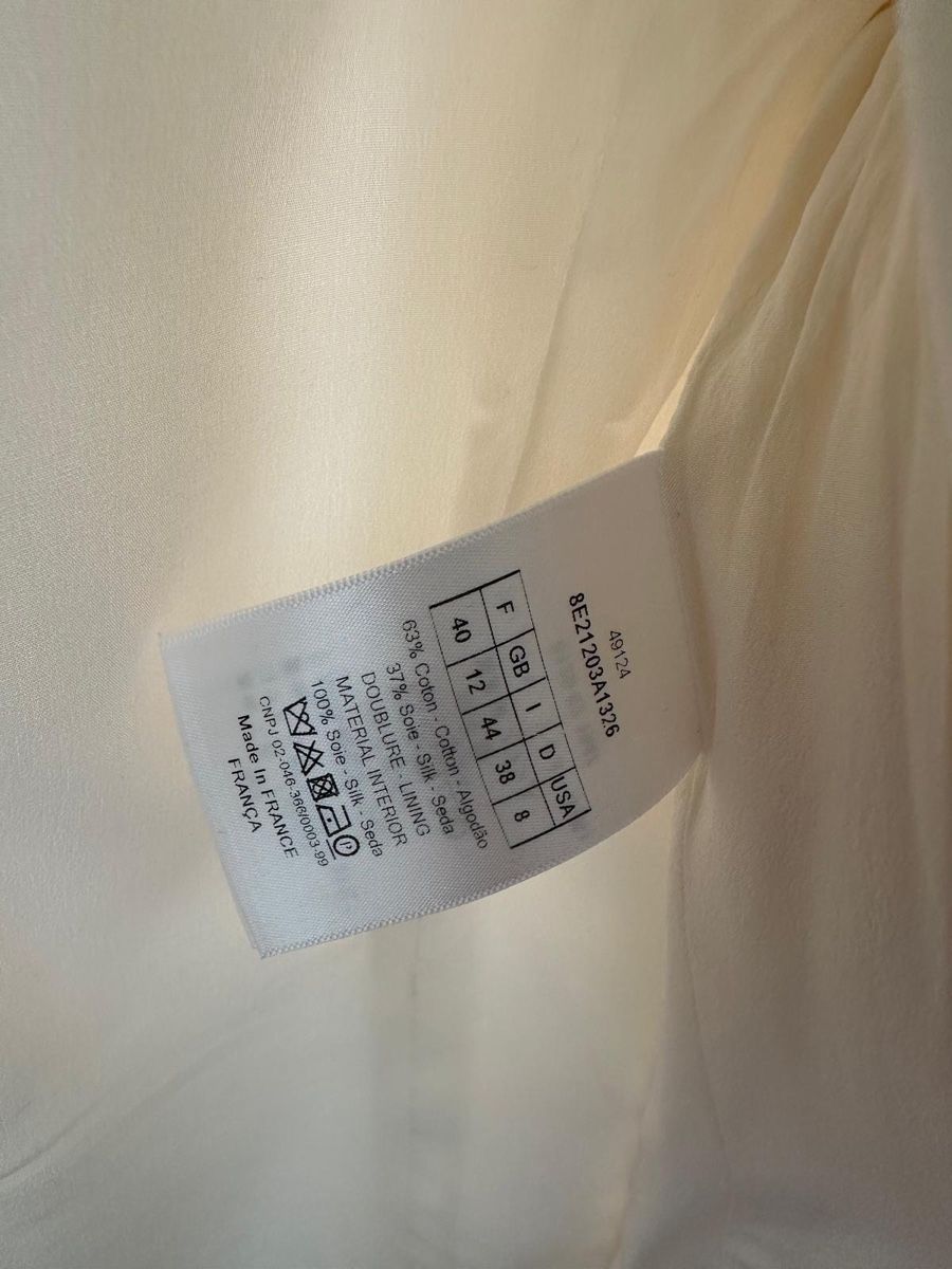 Dior Giacche: Veste Bar Christian Dior, taille FR40 – Nuovo (secondo la descrizione) da Genève venduto da Allhype 3