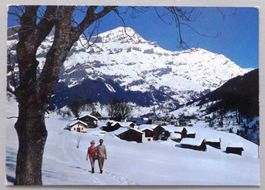 Leukerbad 1401 m, Spazierweg bei Birchen