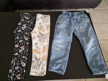 Hosen/Leggins Gr 92/98