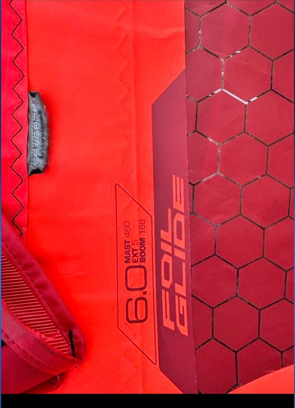 Surfen: Severne Foil Glide 6.0 Windsurfsegel – Gebraucht aus Twann von Muh65 1