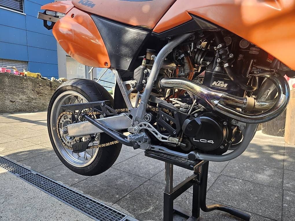 Route: Verkauf KTM LC4 SuperCompetition – D'occasion à Flüelen par ProfWalker 3