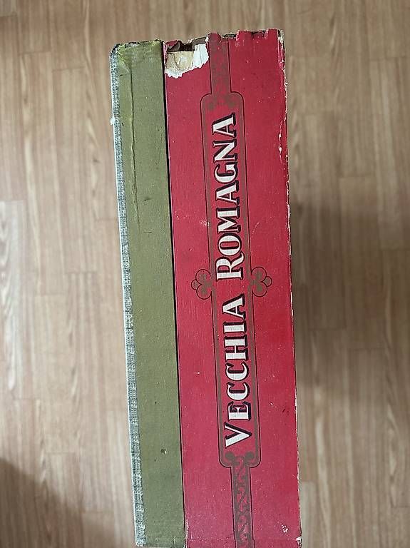 Barattoli: Baule vintage pubblicitario Vecchia Romagna  66x36 cm – Usato da Pregassona venduto da eli_2kxr