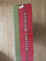 Baule vintage pubblicitario Vecchia Romagna  66x36 cm