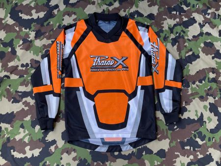 Vintage y2K motocross Jersey Sz XS