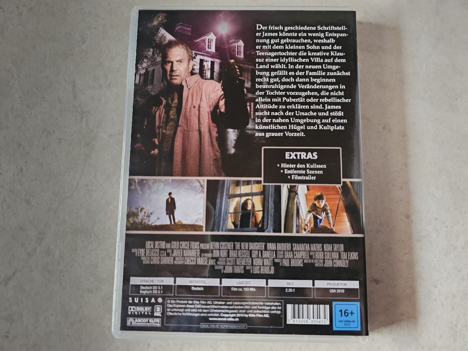 Tutti i DVDs: The New Daughter – Usato da Schneisingen venduto da backstore24 1