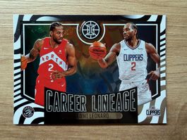 NBA Kawhi Leonard Career Lineage Illusions 20/21