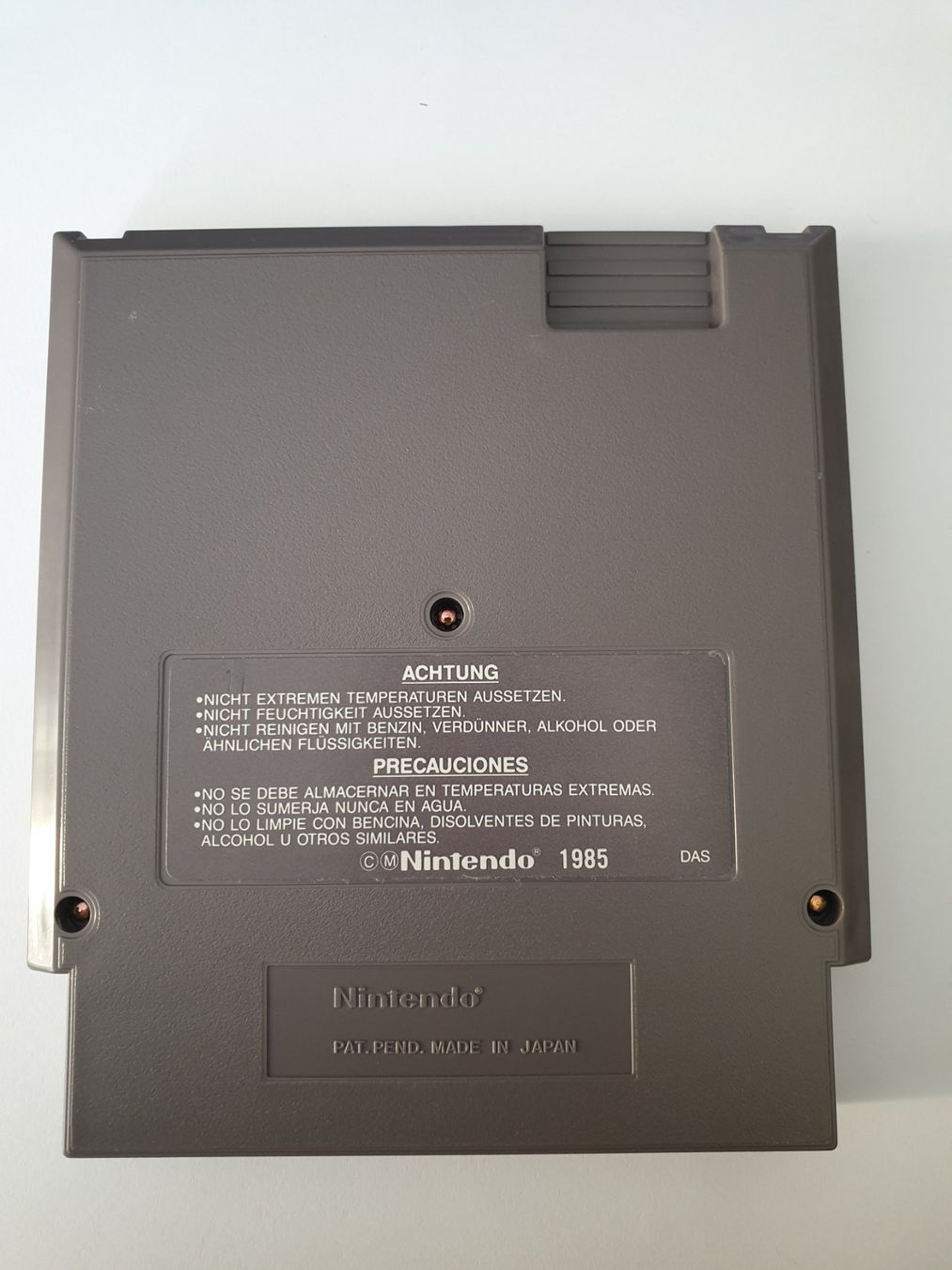 Nintendo Giochi: Gradius / Nintendo / NES – Usato da Rain venduto da Laupia 1
