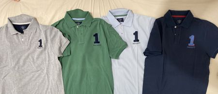 4 x HACKETT POLO GRÖSSE S