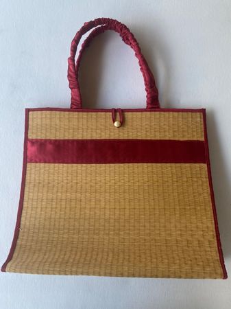 Reis-Stroh-Tasche, Futon-Material