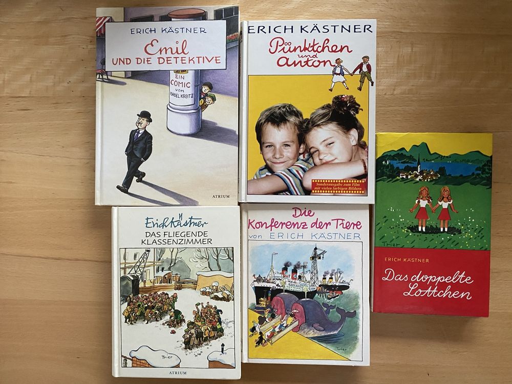 5 bekannte Märchen von Erich Kästner / 1 davon als Comic (Gebraucht) in ...