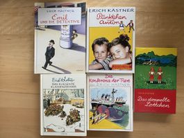 5 bekannte Märchen von Erich Kästner / 1 davon als Comic