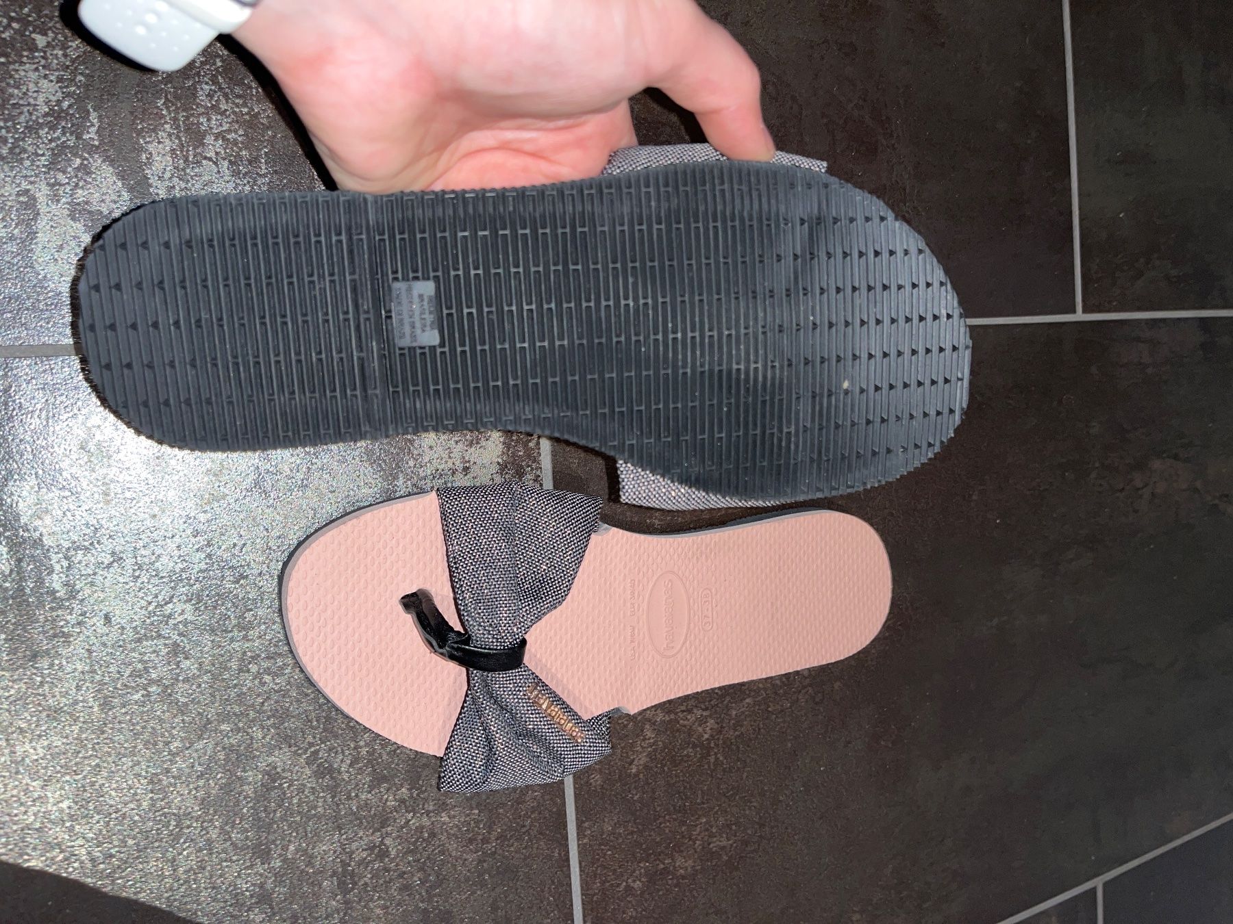 Flipperkästen: Flip Flops – Neu (gemäss Beschreibung) aus Hombrechtikon von Kaatja 2