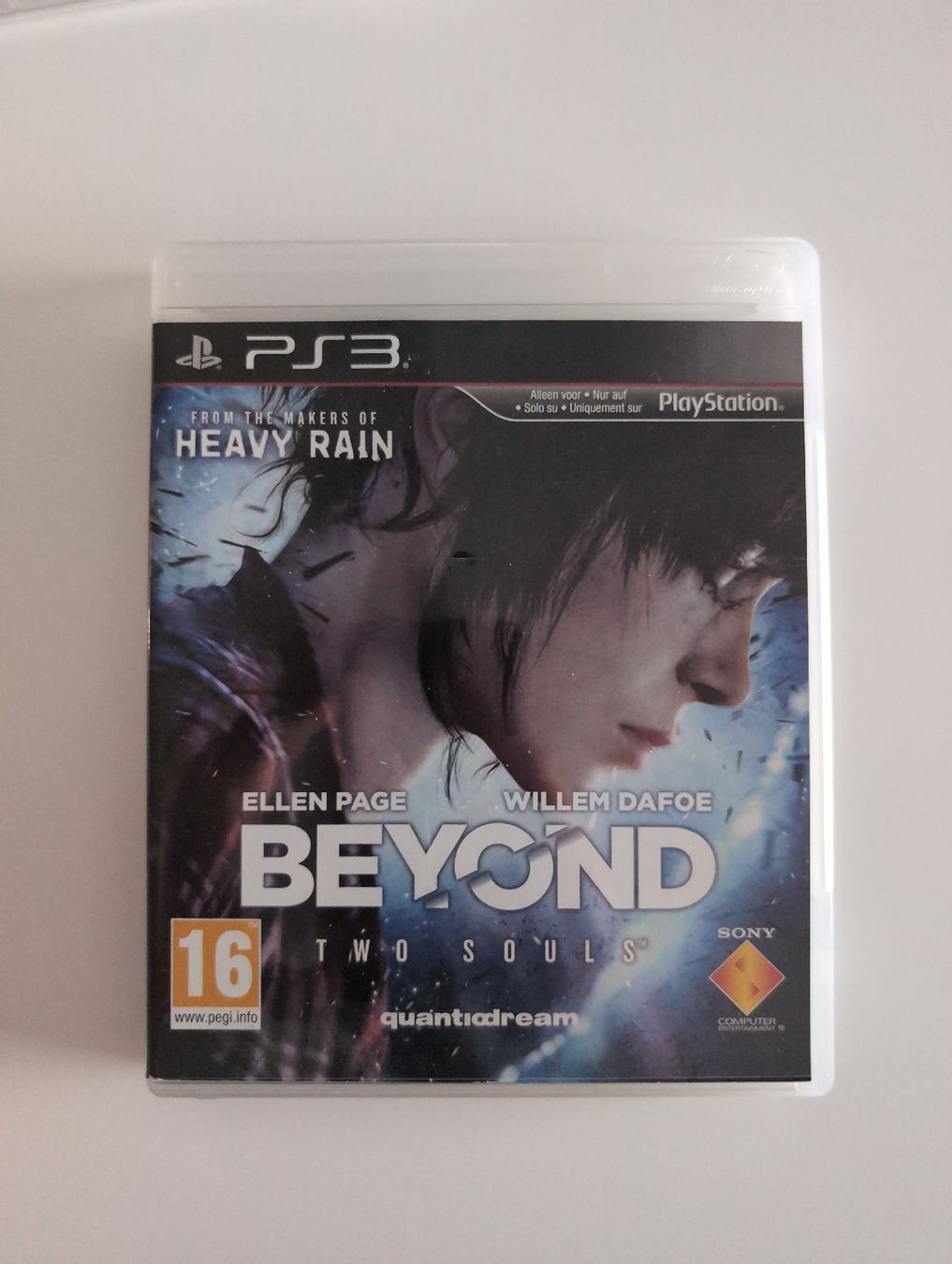 Sony Giochi: Beyond: Two Souls - PS3 - Excellent état - Comme neuf! – Usato da Vionnaz venduto da Retro-Fixing