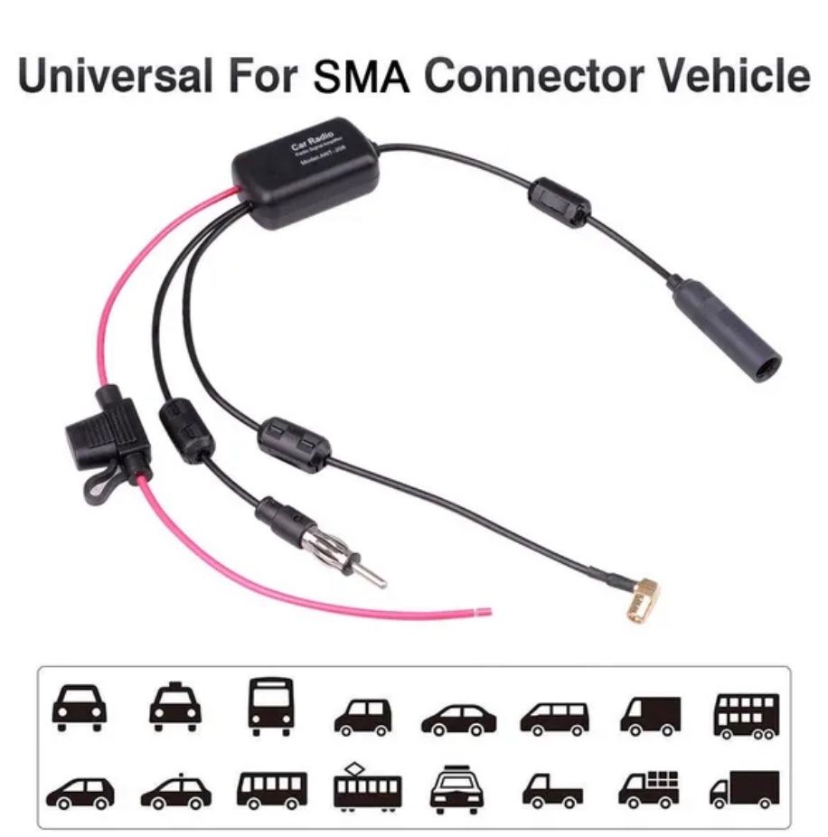Radio: DAB Antenne Splitter Adapter / DAB+ Auto Radio – Nuovo e nell'imballaggio originale da Rorschach venduto da lobosch1 2