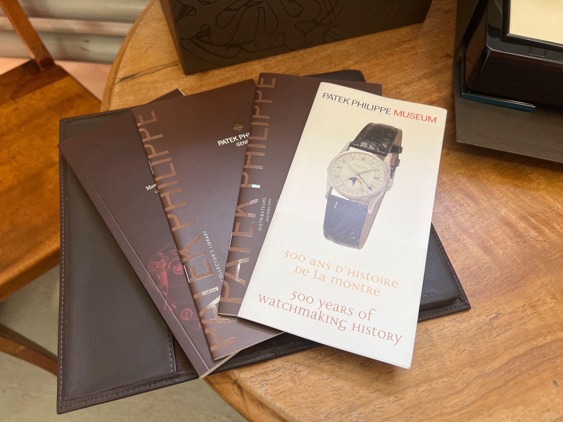 Patek Philippe Orologi: PATEK PHILIPPE Genève Uhrenbox – Usato da Otelfingen venduto da Yossi-68 3