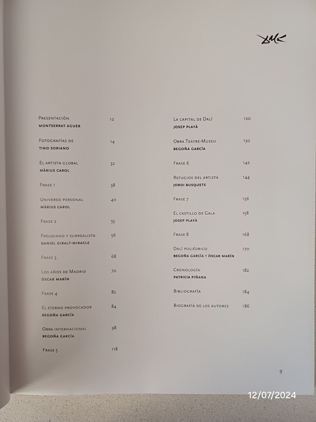 Libri: Spanischen Buch - Titel: "Dalí 1904 - 2004" La Caixa – Usato da Würenlos venduto da JRP_71 3
