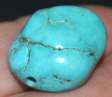 Deko Heilstein A-742 – Türkis Nugget
