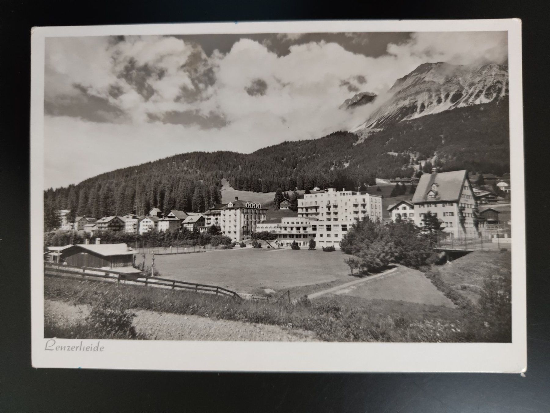 Ansichtskarten: Lenzerheide um ca. 1955 – Gebraucht aus Ohmstal von Lebensfreude05