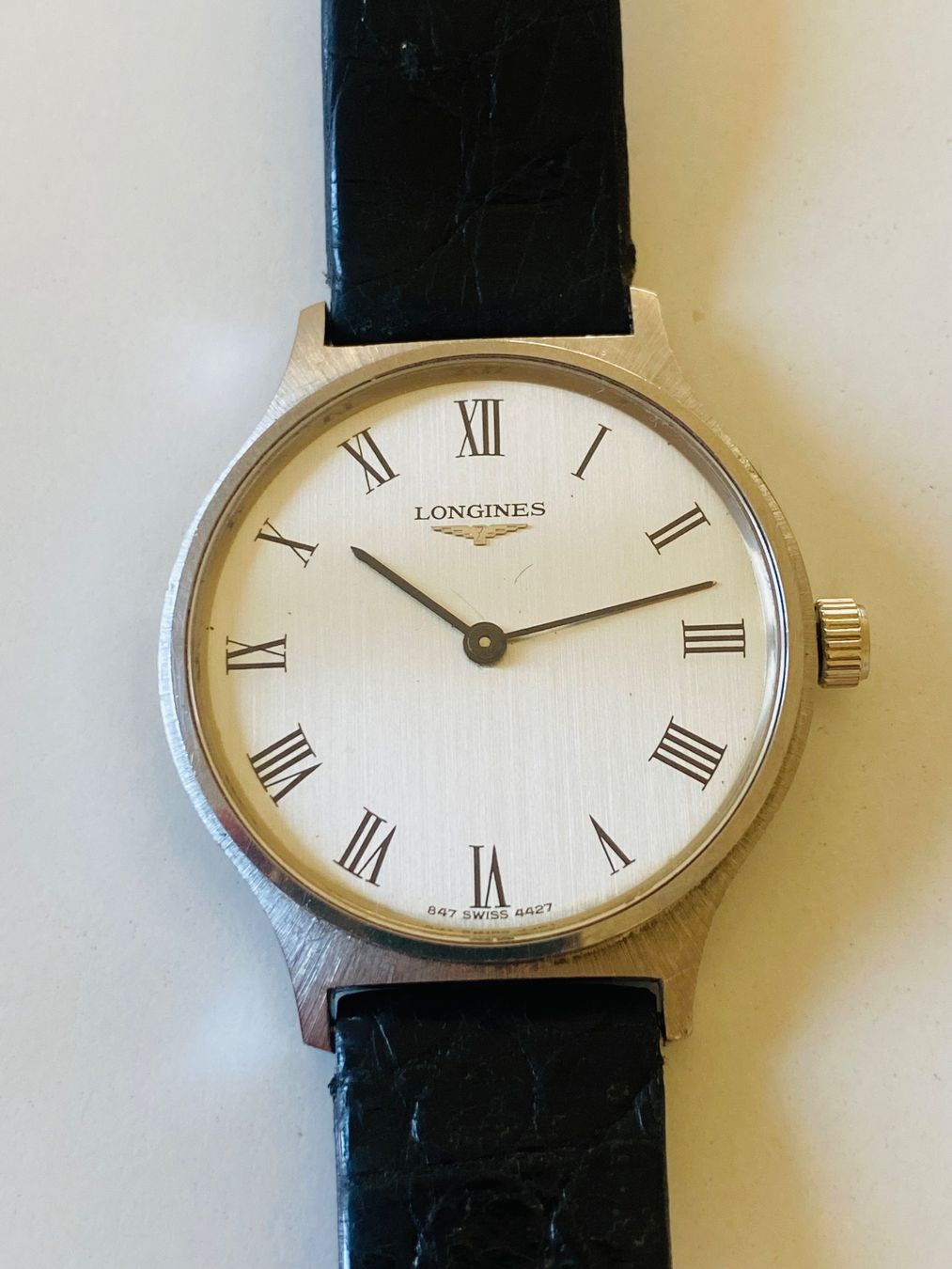 Longines Orologi: Longines slim ref. 4427 Cal. 847.4 – Usato da Küsnacht ZH venduto da Pedramy 1