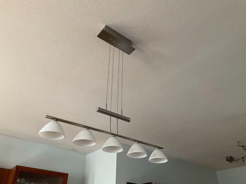 Kronleuchter & Deckenlampen: Luminaire suspendu design 5 spots – Gebraucht aus Plan-les-Ouates von gab_cgf6 1