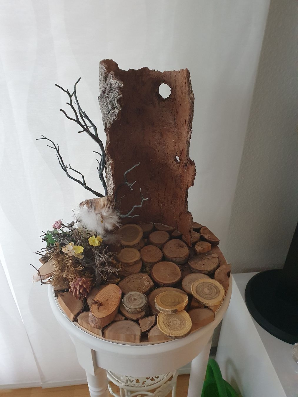 Tutte le decorazioni: 4x Deko Holz Baumscheiben 34cm – Usato da Laufenburg venduto da megane1959 1