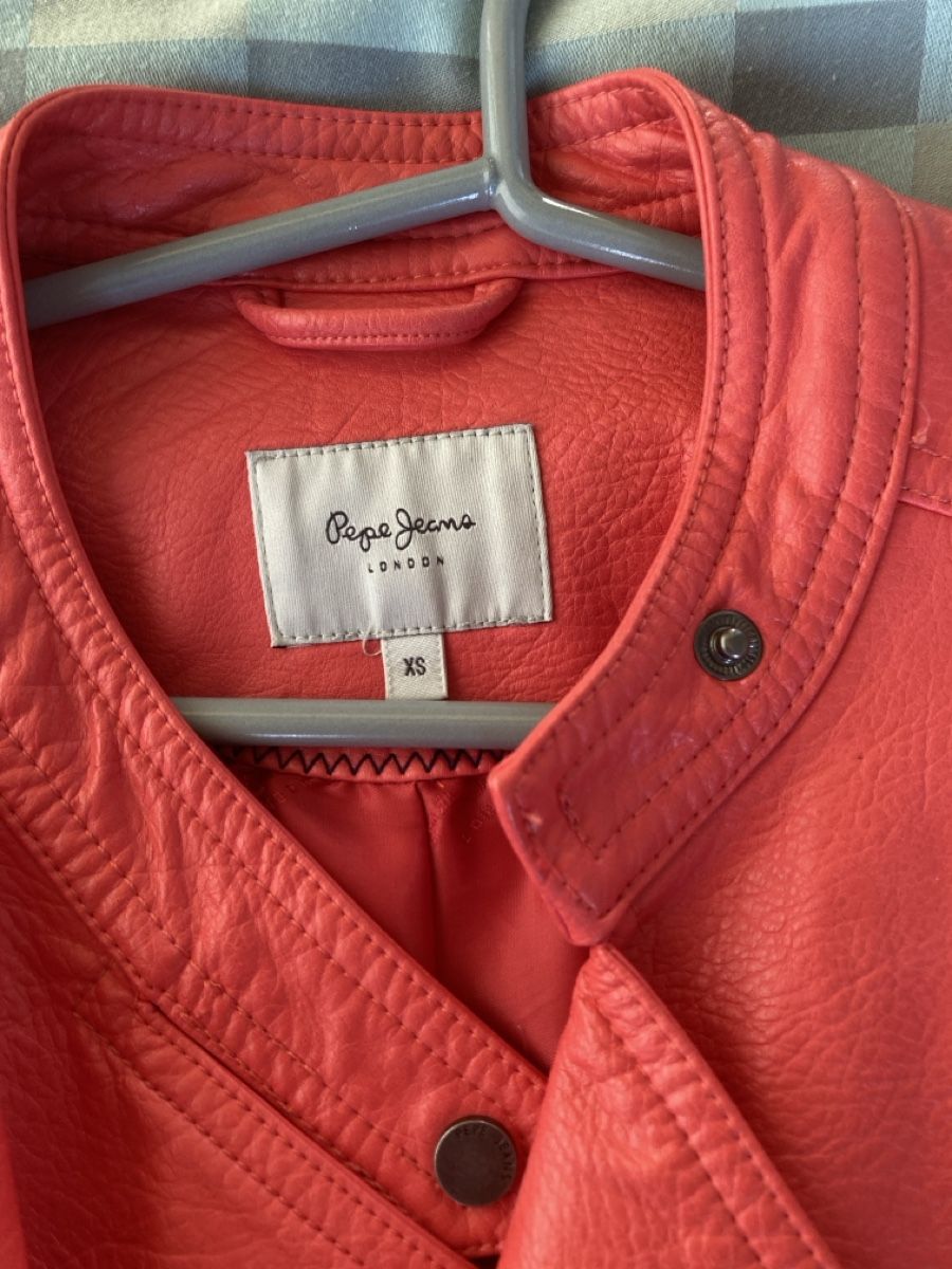Pepe Jeans Jacken: Pepe Jeans Leather jacket – Neu (gemäss Beschreibung) aus Ascona von Aldo78 1