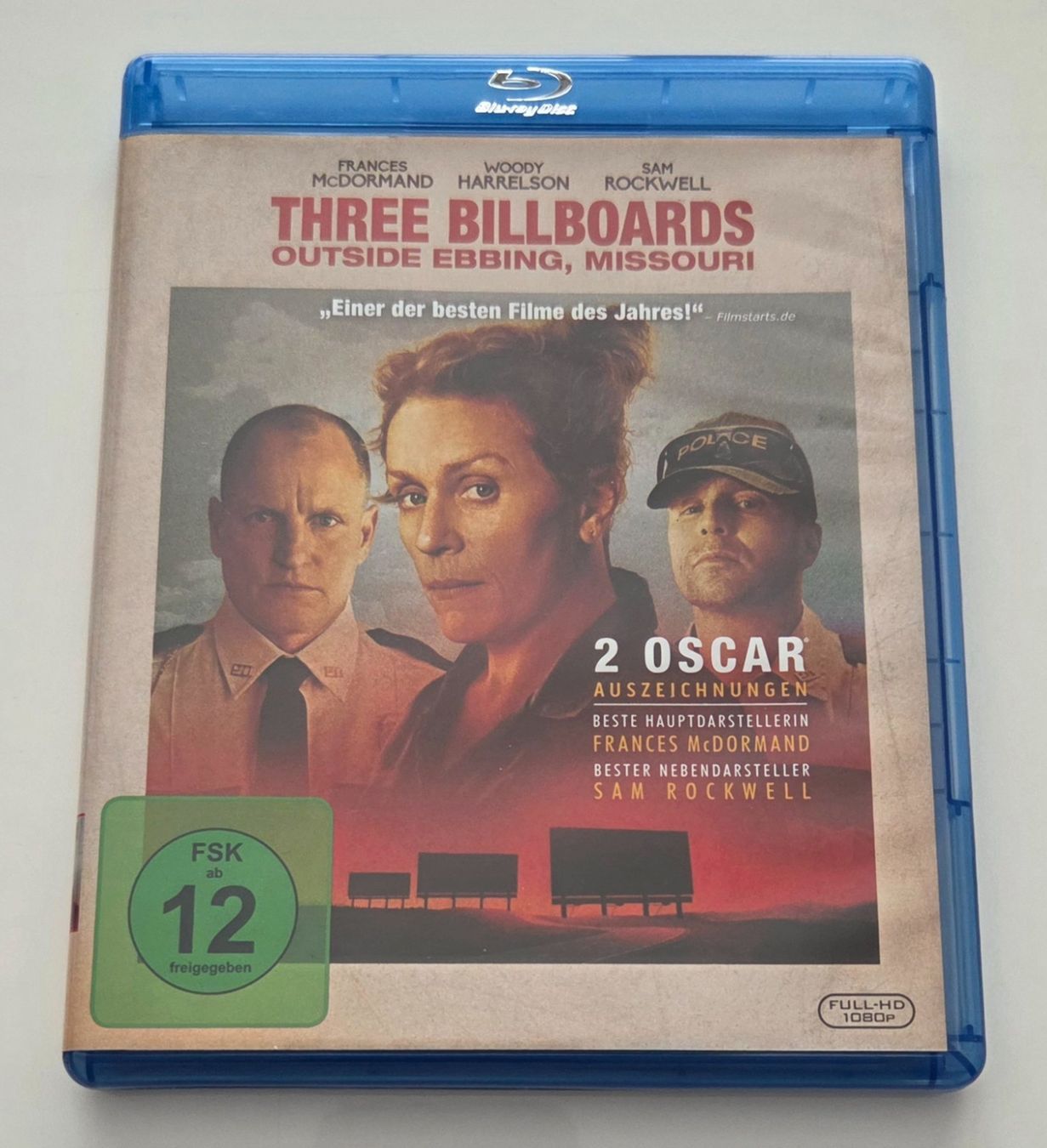 Alle DVDs: Three Billboards - Blu-Ray – Gebraucht aus Zufikon von lakotassu