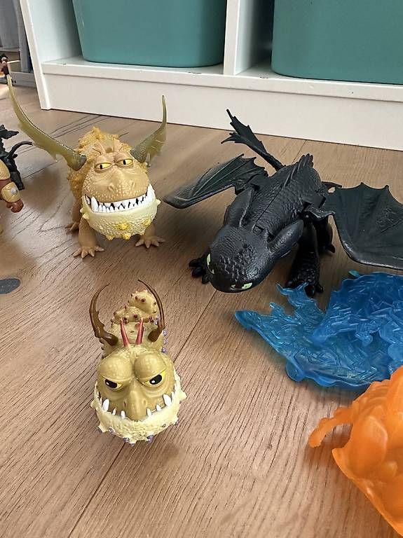 Giocattoli: Dragons Spinmaster, Drachenzähmen leicht gemacht – Usato da Buchs SG venduto da pessego2008 3