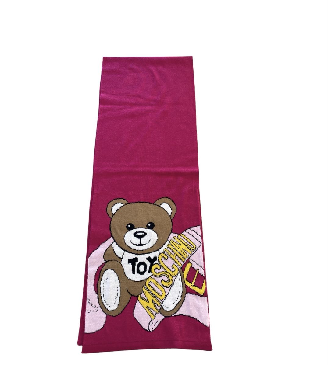 Moschino Foulard & Sciarpe: Sciarpa Moschino – Nuovo (secondo la descrizione) da Viganello venduto da mit_hd8q 3