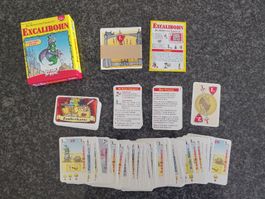 Amigo Kartenspiel Excalibohn (von den Machern von Bohnanza) 