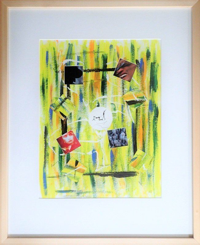 Gemälde: Collage: Lucidity – Neu (gemäss Beschreibung) aus Fribourg von erw_68dx