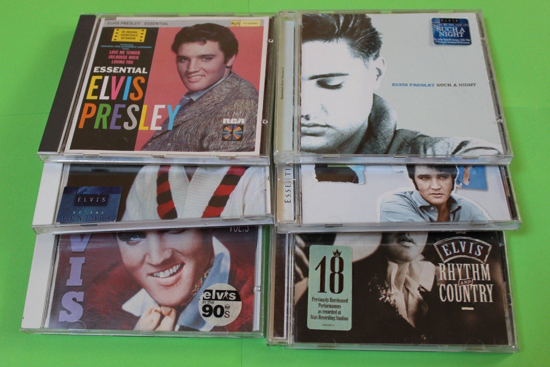 CD: ELVIS PRESLEY - ESSENTIAL 1-6 6CDs!!!!!! – Usato da Tübach venduto da JamesStone 2