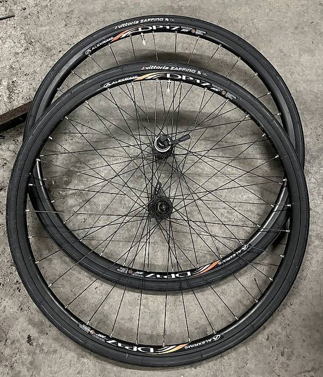 Radsatz Alex Rims DP17/Shimano XT, 28