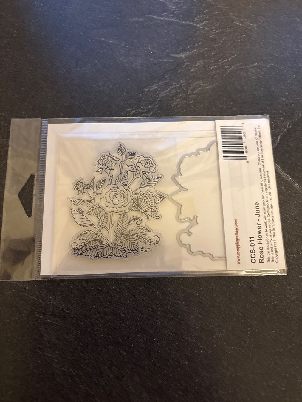 Sizzix Schablonen: Stanzschablone Blumen – Neu und originalverpackt aus Amriswil von SCHLOSSGEISTLI 1