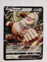 Slaking V 058/078 Holo - Pokémon Karte Englisch
