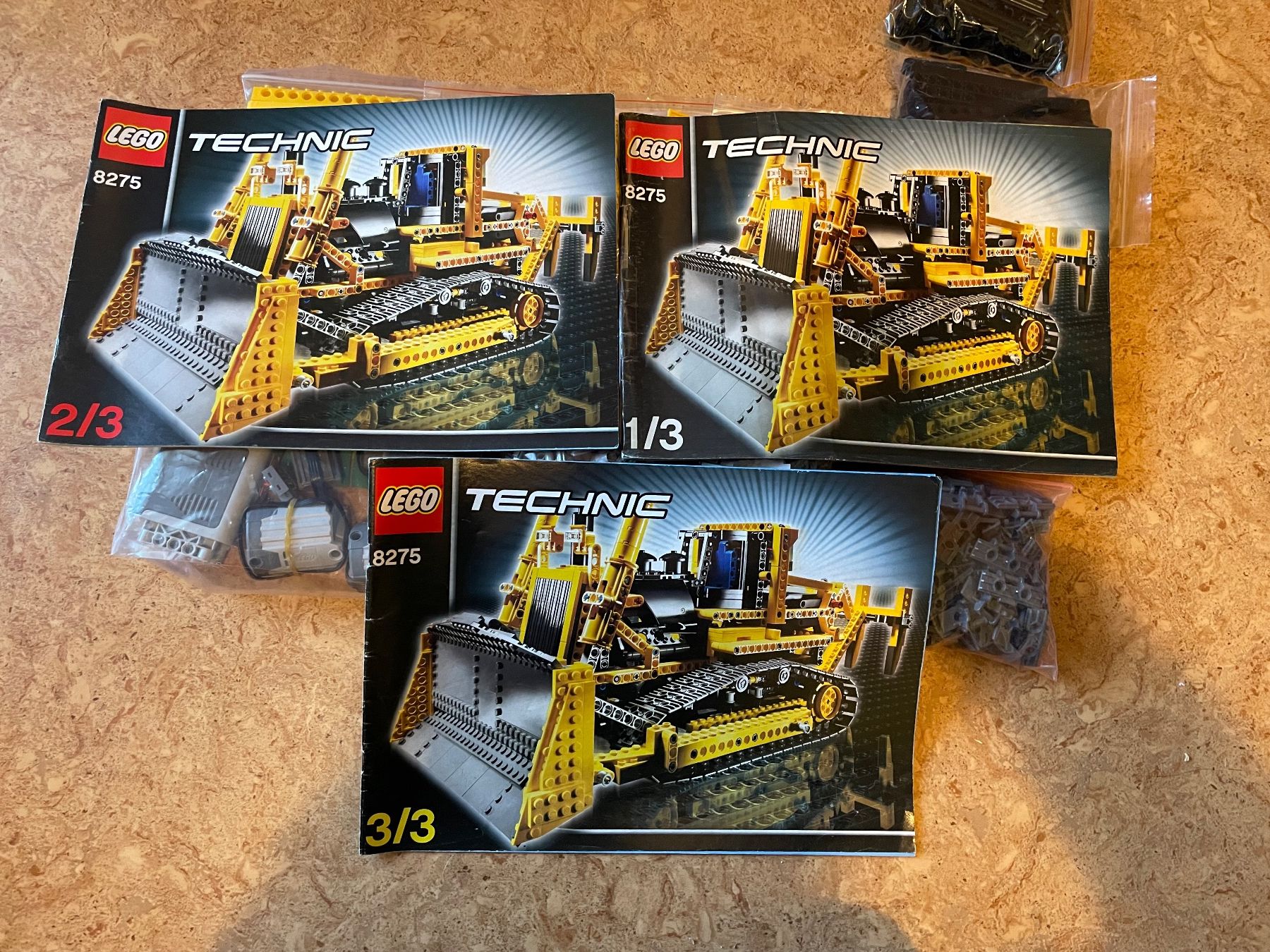 Lego Kit di costruzioni: Lego Technic 8275 Bulldozer – Usato da Airolo venduto da Bagaion99 5