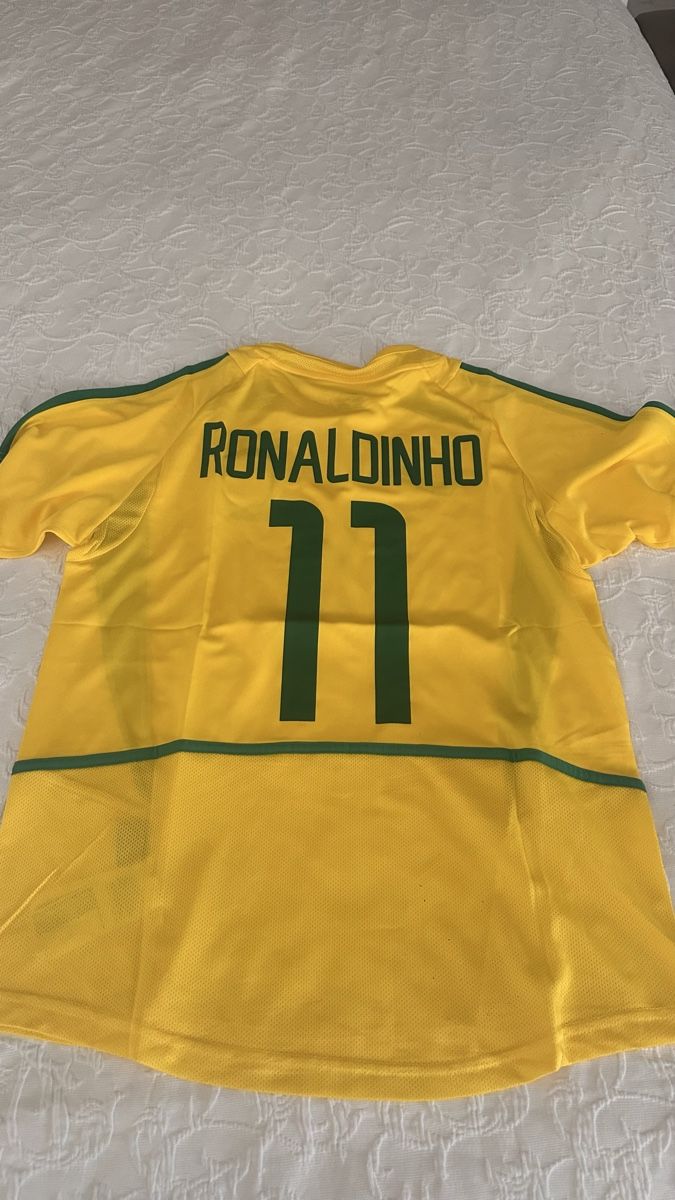 Maillots de corps & Pantalons: Ronaldinho 11 - Brazil 2002 – Neuf (Voir description) à Oberrieden par jon_5cl2