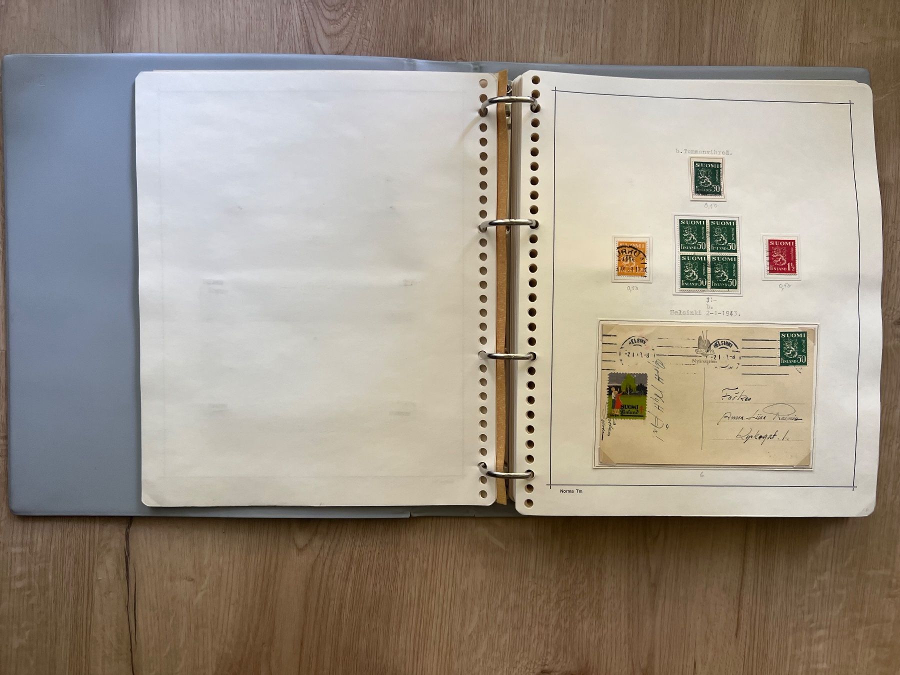 Tutti i francobolli: Alte Briefmarkensammlung – Usato da Gossau ZH venduto da SwissFinds7