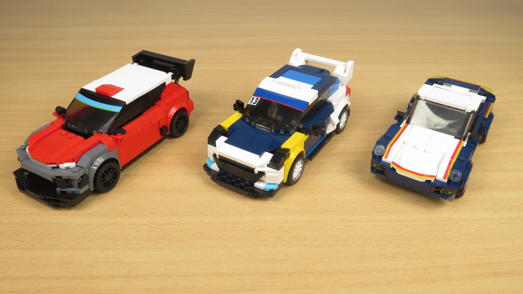Kit di costruzioni: IAMBRICKS- 3 Sets- Rallye-Szenario - Klemmbausteinsets – Nuovo (secondo la descrizione) da Arboldswil venduto da Lubber 8